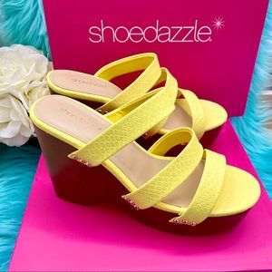 WEDGE YELLOW SIZE 12,11,10